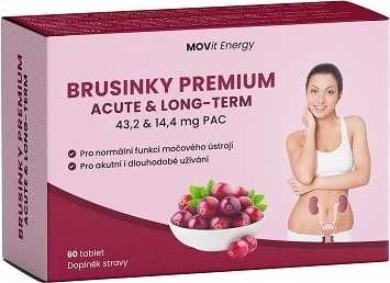 MOVIT Brusinky Premium ACUTE & LONG TERM tbl.60