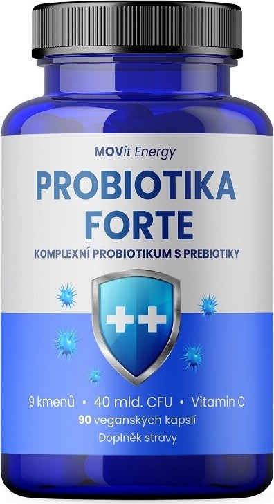 MOVit Probiotika FORTE cps.90