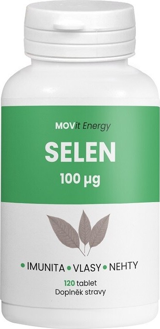 MOVit Selen 100mcg tbl.120