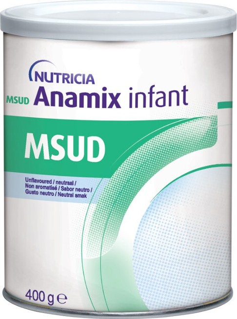 MSUD ANAMIX INFANT perorální prášek pro přípravu roztoku 1X400G