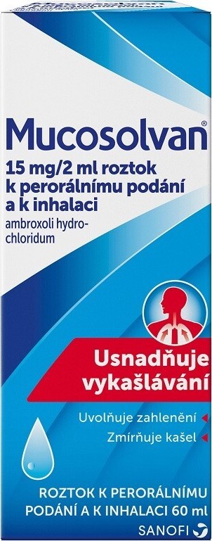 MUCOSOLVAN 15MG/2ML POR SOL/INH SOL 60ML