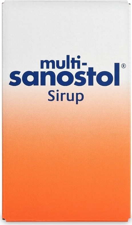 MULTI-SANOSTOL sirup 1X300G