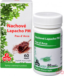 Nachové Lapacho PM Pau d Arco cps.60