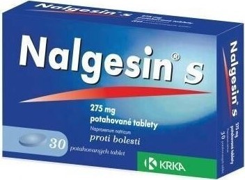 NALGESIN S 275MG potahované tablety 30X1 II