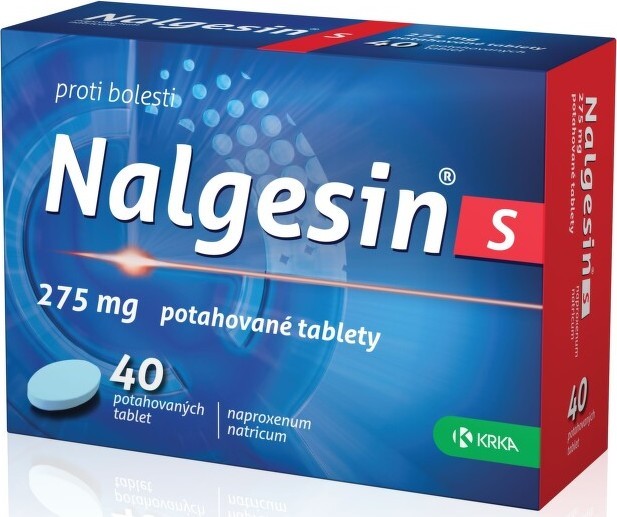 NALGESIN S 275MG potahované tablety 40X1 II