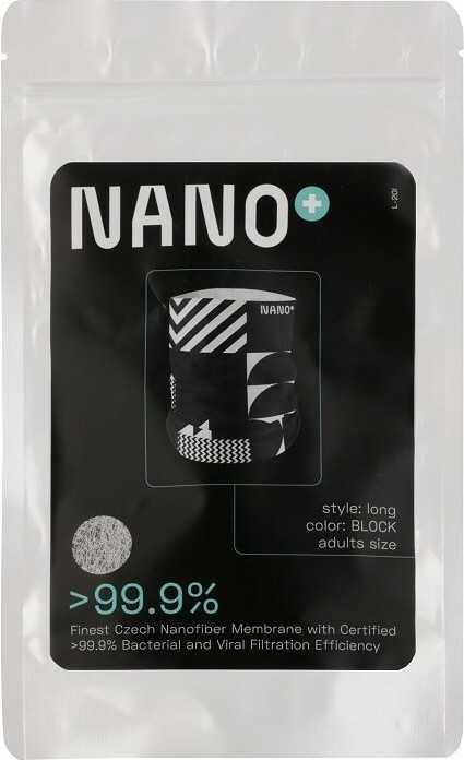 NANO+ Block nákrčník s vyměnitelnou nanomembránou
