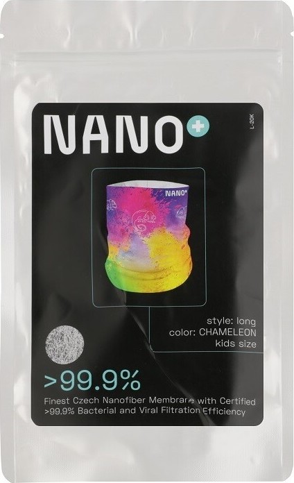 NANO+ Chameleon nákrčník s vyměnitel.nanomembránou