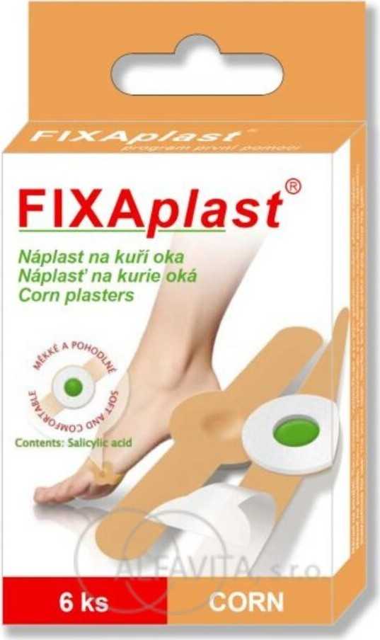 FIXAplast Corn náplast na kuří oka 6ks