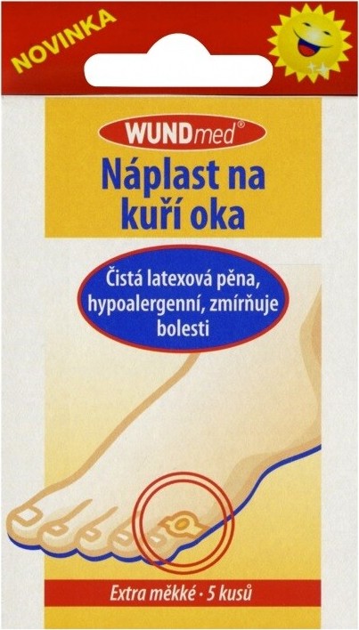 WUNDmed náplast na kuří oka 5ks