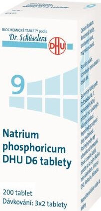 NATRIUM PHOSPHORICUM DHU D5-D30 neobalené tablety 200