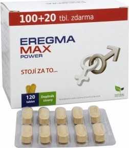 Natural Medicaments Eregma Max Power 120 tbl