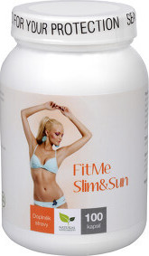 Natural Medicaments FitMe Slim&Sun cps.100