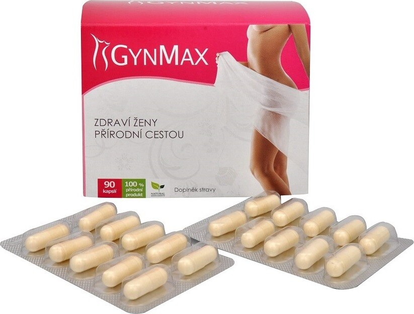 Natural Medicaments Gynmax cps.90