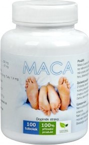 Natural Medicaments Maca 100 tobolek