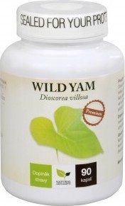 Natural Medicaments Wild Yam PREMIUM cps.90