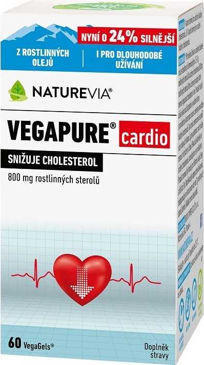 NatureVia Vegapure cardio 800 mg cps.60