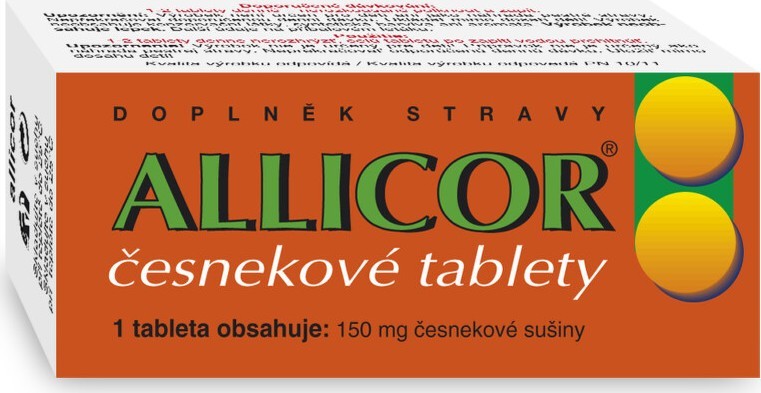 NATURVITA Allicor česnek tbl.60