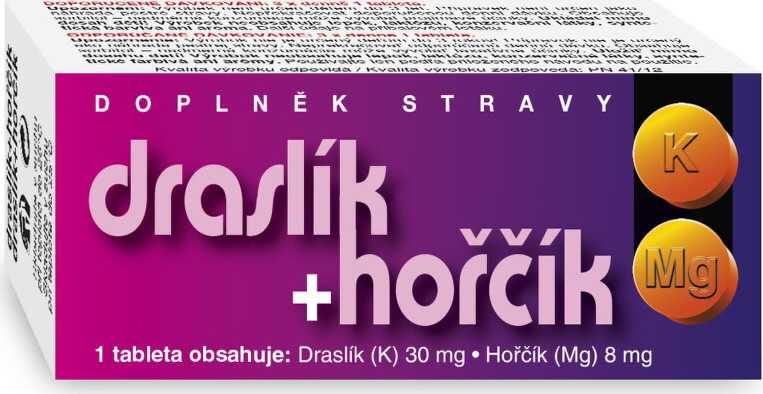 NATURVITA Draslík+hořčík tbl.60