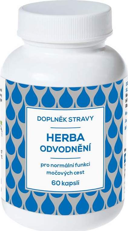 NATURVITA HERBA ODVODNĚNÍ 60 kapslí