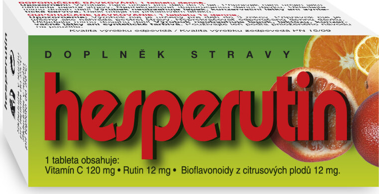 NATURVITA Hesperutin vit.C+bioflavonoid tbl.60