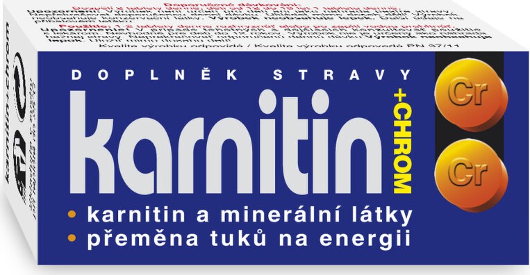 NATURVITA Karnitin+chrom tbl.50