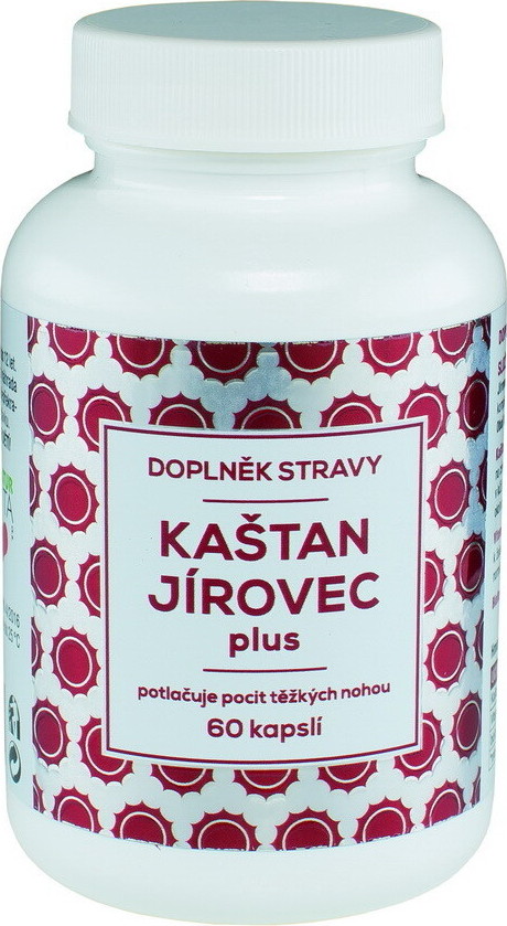 NATURVITA KAŠTAN JÍROVEC plus 60 kapslí