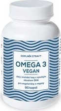 NATURVITA OMEGA 3 VEGAN 90 kapslí