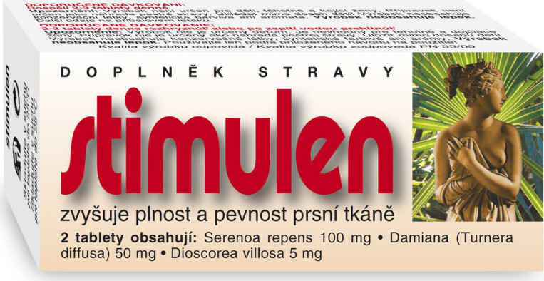 NATURVITA Stimulen tbl.60