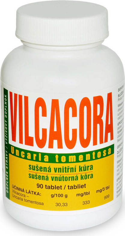 NATURVITA Vilcacora Kočičí dráp tbl.90