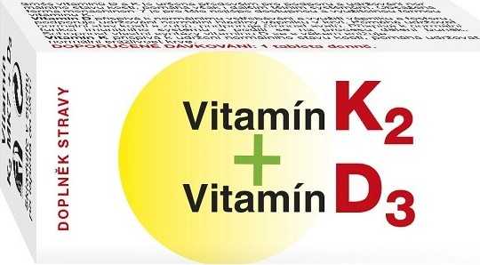Naturvita Vitamín K2+D3 tbl.60