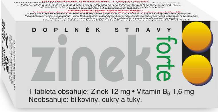 NATURVITA Zinek Forte tbl.60