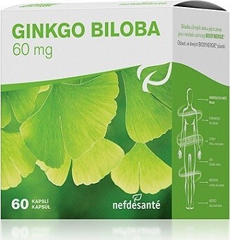 nefdesanté Ginkgo Biloba 60mg cps.60