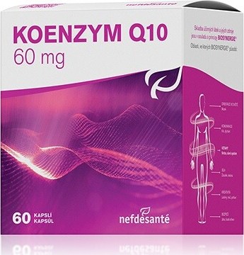 nefdesanté Koenzym Q10 60mg cps.60