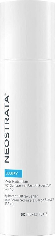 NEOSTRATA CLARIFY Sheer Hydration SPF40 50ml