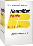 NEUROMAX FORTE 100MG/200MG/0