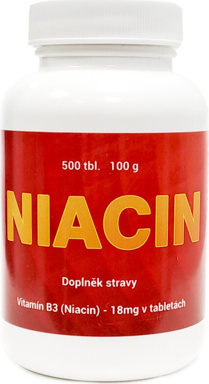 Niacin tbl.500