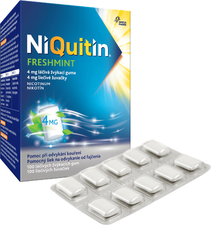 NiQuitin Freshmint 4mg