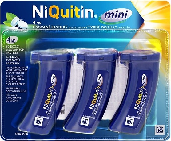 NiQuitin Mini 4mg