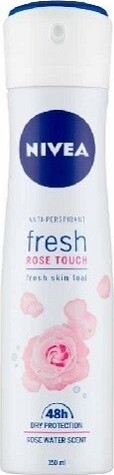 NIVEA Antiperspirant sprej Fresh Rose Touch 150ml