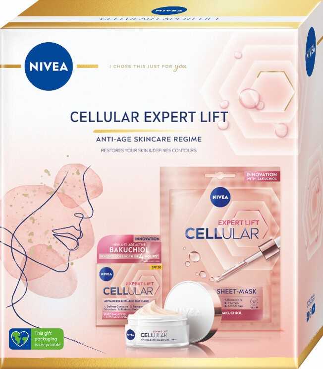 Nivea Box Cellular Expert Lift Set dárkové balení