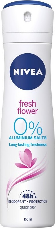 NIVEA Fresh Flower deo sprej 150ml 80058