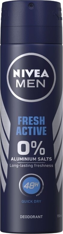 NIVEA MEN Fresh Active deo sprej 150ml 81600