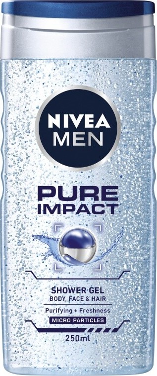 NIVEA MEN sprchový gel Pure Impact 250ml 80892