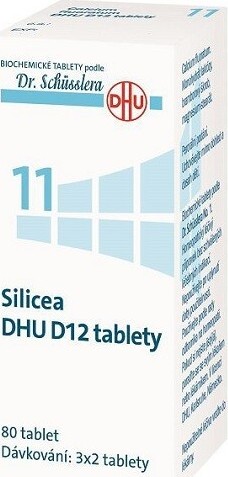 No.11 Silicea DHU D12 80 tablet