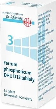 No.3 Ferrum phosphoricum DHU D12 80 tablet