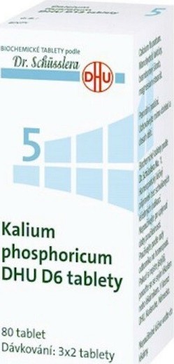 No.5 Kalium phosphoricum DHU D6 80 tablet