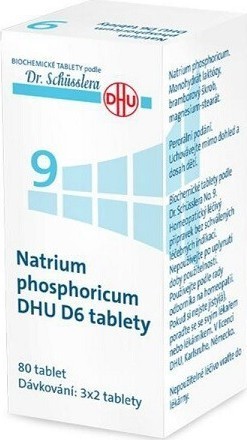 No.9 Natrium phosphoricum DHU D6 80 tablet