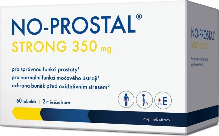 No-Prostal STRONG 350mg 60tob.