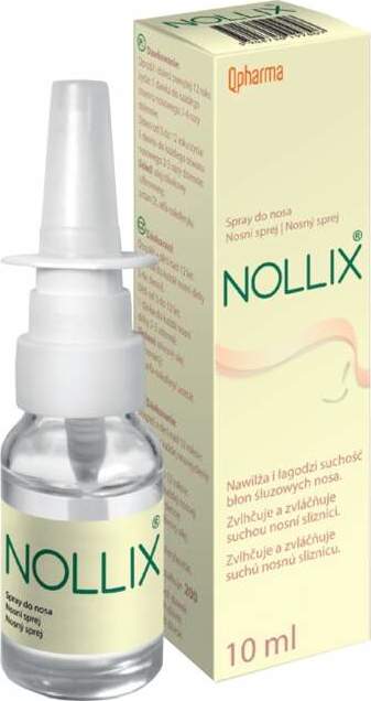 NOLLIX sprej na nosní sliznici 10ml