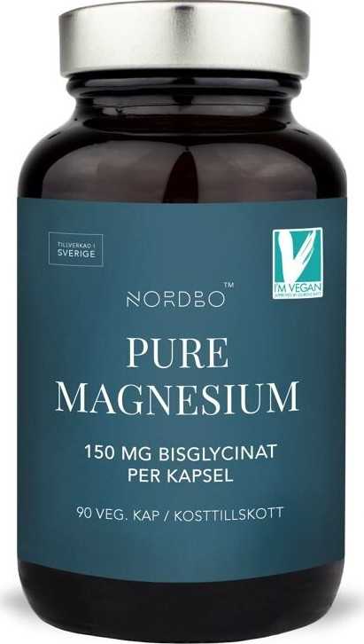 Nordbo Pure Magnesium cps.90